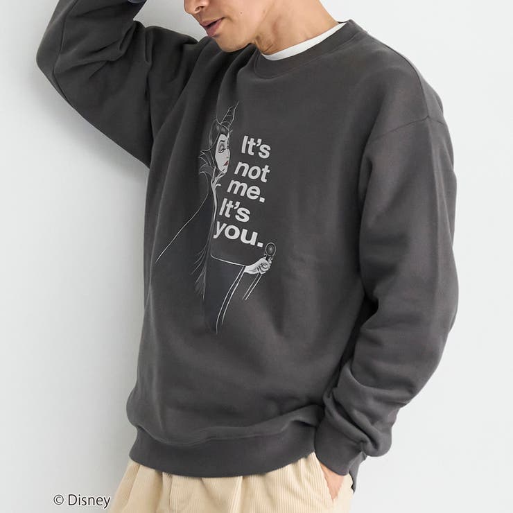 『VILLAINS（ヴィランズ）』ヴィンテージライクスウェット | coen【men】 | 詳細画像8 