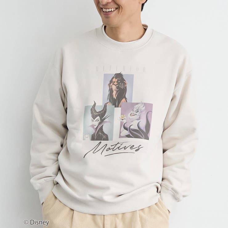 OFF WHITE | 『VILLAINS（ヴィランズ）』ヴィンテージライクスウェット | coen【men】