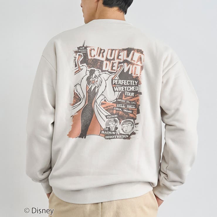 その他1 | 『VILLAINS（ヴィランズ）』ヴィンテージライクスウェット | coen【men】