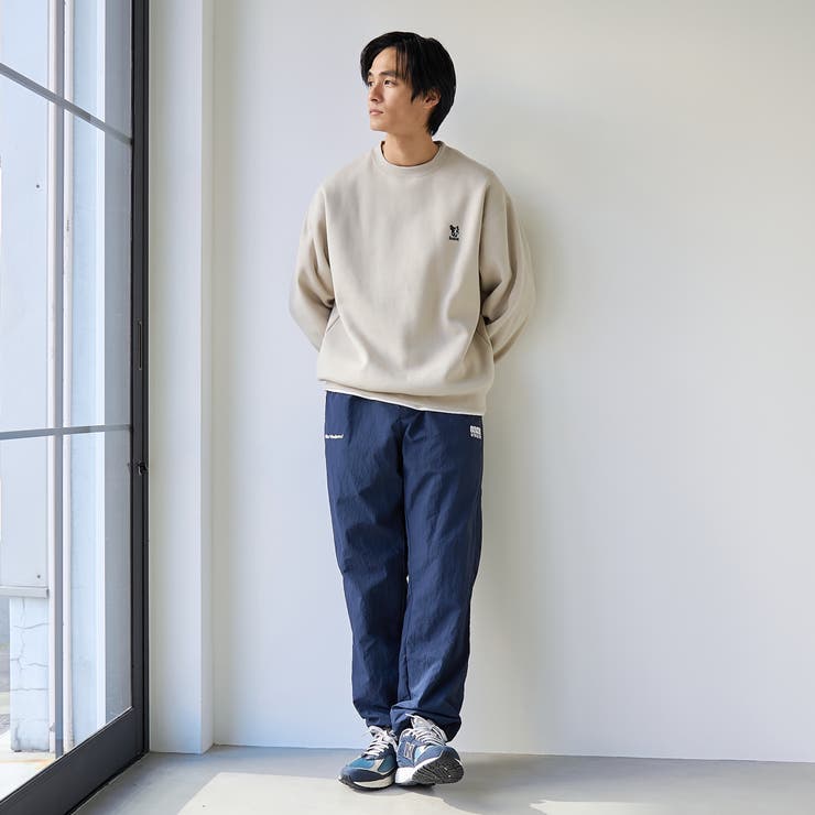 ドッグシシュウクルーネックスウェット【保温性】 | coen【men】 | 詳細画像21 