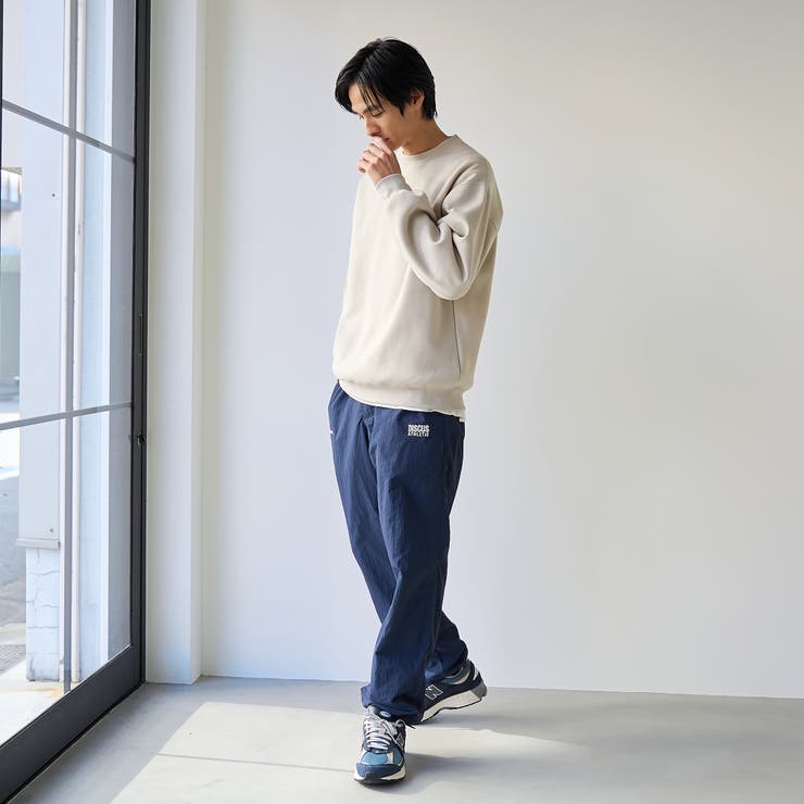 ドッグシシュウクルーネックスウェット【保温性】 | coen【men】 | 詳細画像23 