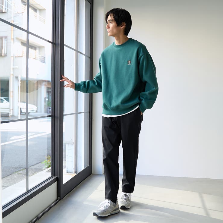 ドッグシシュウクルーネックスウェット【保温性】 | coen【men】 | 詳細画像35 