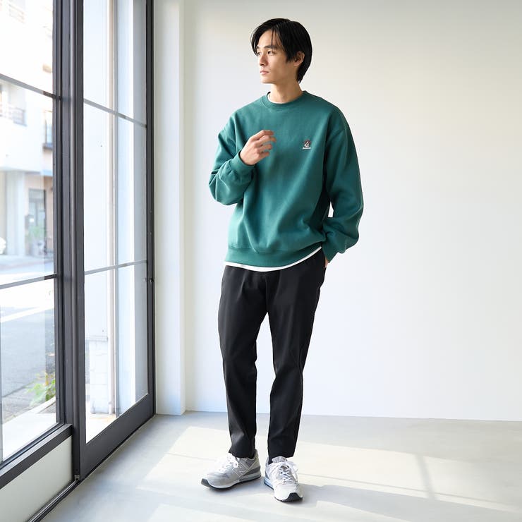 ドッグシシュウクルーネックスウェット【保温性】 | coen【men】 | 詳細画像36 