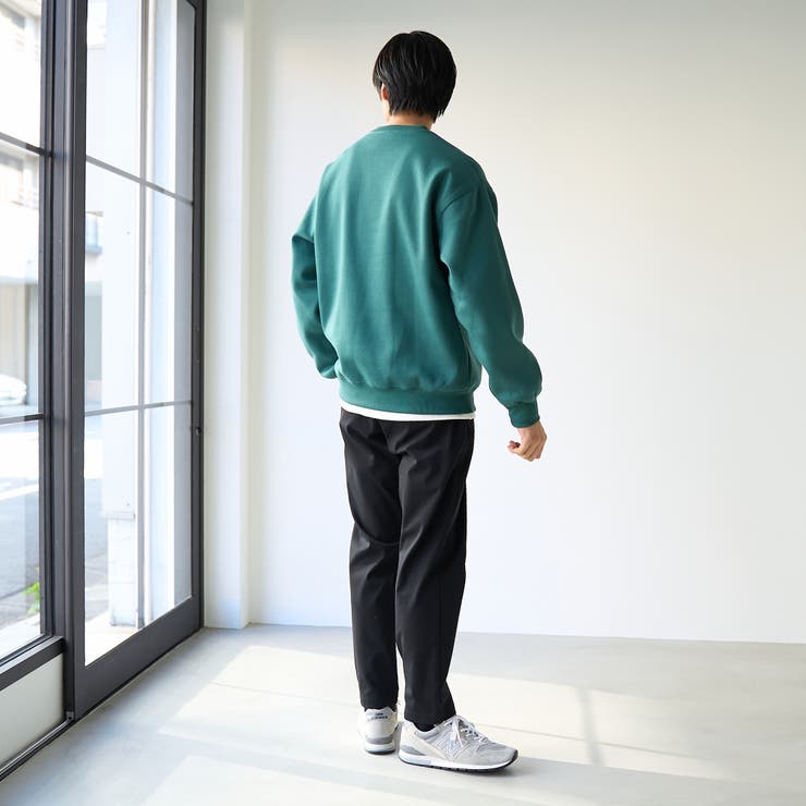 ドッグシシュウクルーネックスウェット【保温性】 | coen【men】 | 詳細画像37 