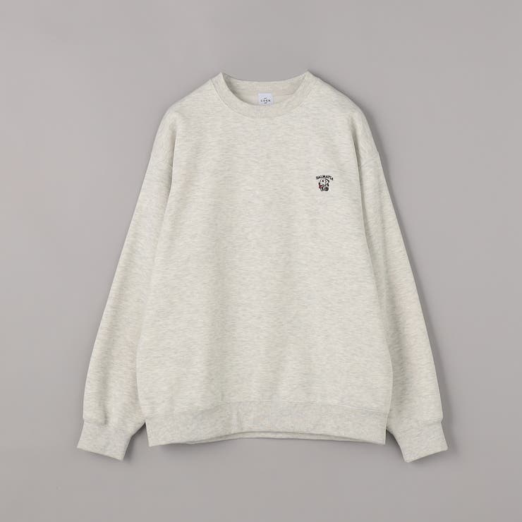 ドッグシシュウクルーネックスウェット【保温性】 | coen【men】 | 詳細画像38 