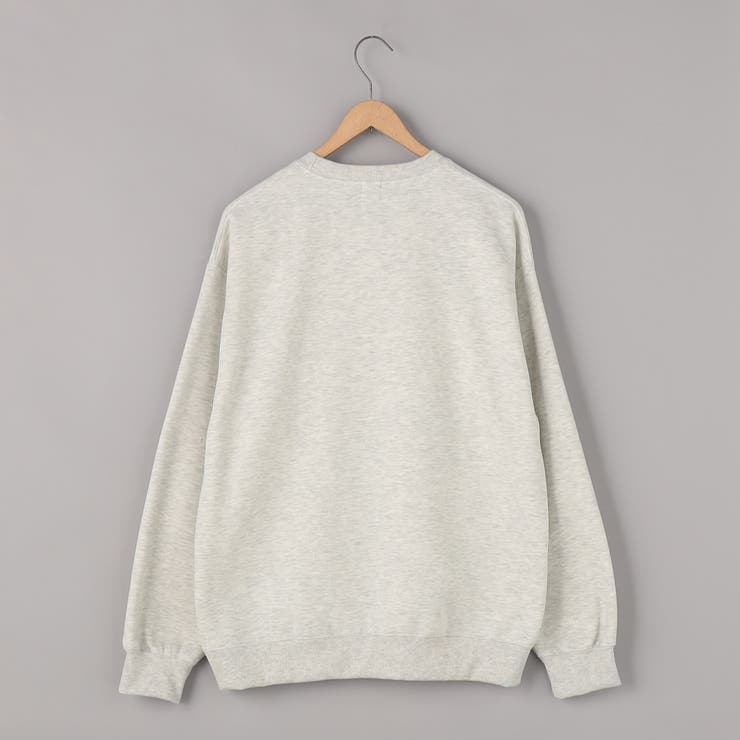 ドッグシシュウクルーネックスウェット【保温性】 | coen【men】 | 詳細画像39 