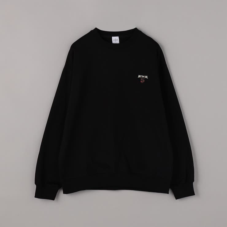 ドッグシシュウクルーネックスウェット【保温性】 | coen【men】 | 詳細画像45 