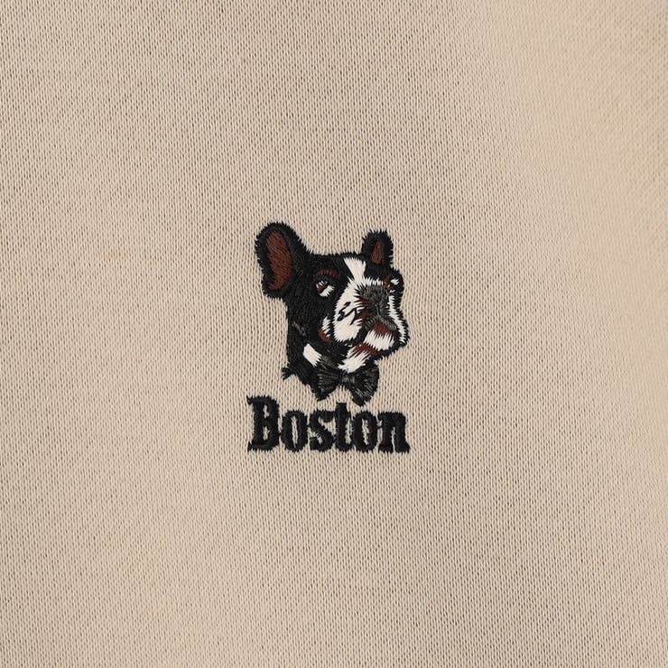 ドッグシシュウクルーネックスウェット【保温性】 | coen【men】 | 詳細画像48 