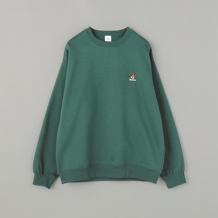 ドッグシシュウクルーネックスウェット【保温性】 | coen【men】 | 詳細画像49 