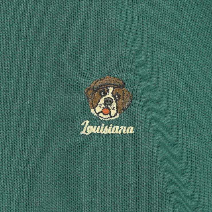 ドッグシシュウクルーネックスウェット【保温性】 | coen【men】 | 詳細画像50 