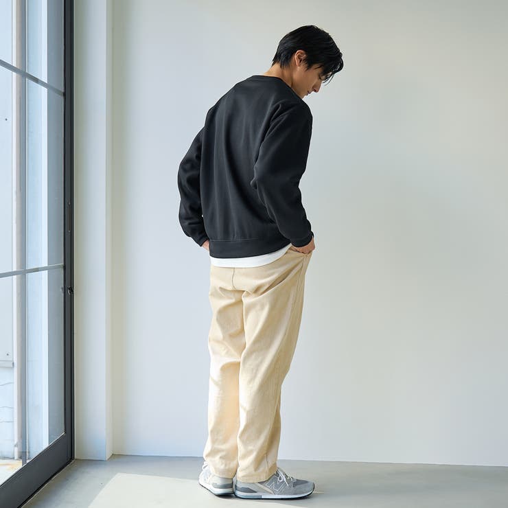 ドッグシシュウクルーネックスウェット【保温性】 | coen【men】 | 詳細画像8 