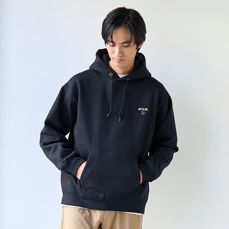 ドッグシシュウスウェットパーカー【保温性】 | coen【men】 | 詳細画像2 