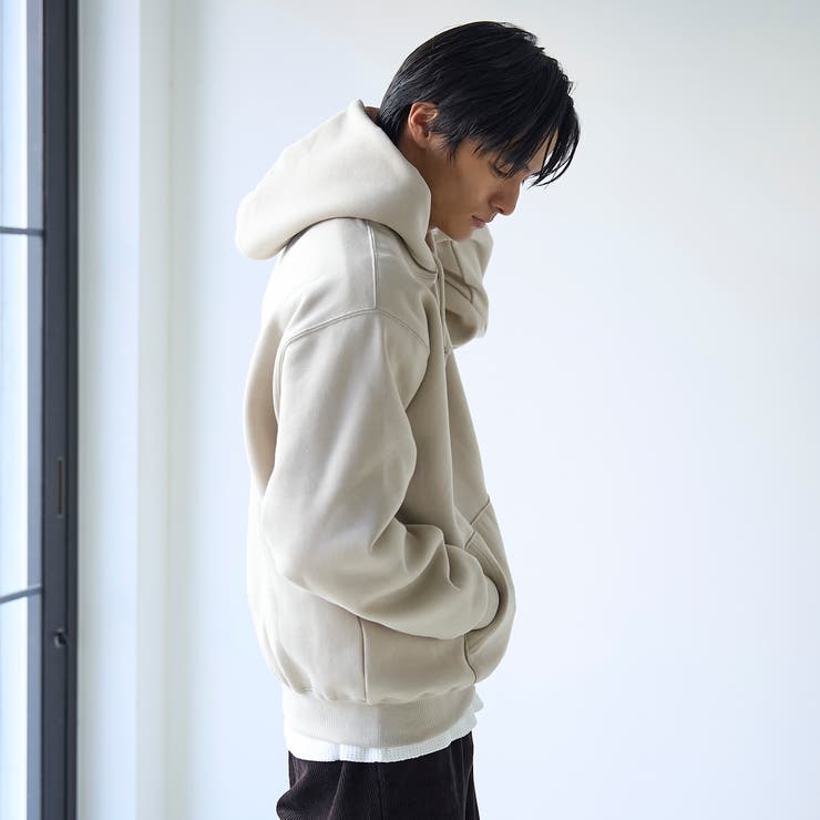 ドッグシシュウスウェットパーカー【保温性】 | coen【men】 | 詳細画像24 