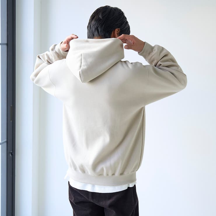 ドッグシシュウスウェットパーカー【保温性】 | coen【men】 | 詳細画像26 