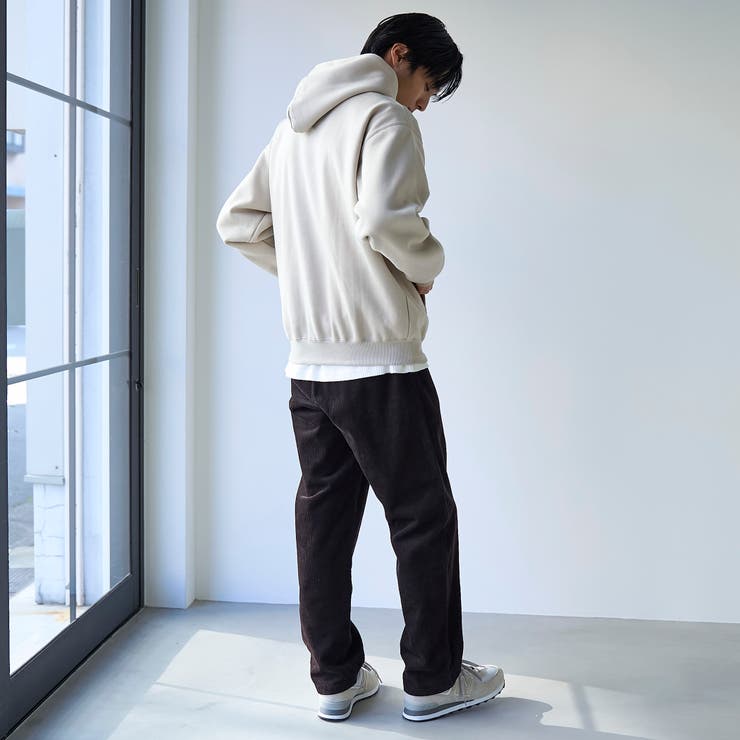 ドッグシシュウスウェットパーカー【保温性】 | coen【men】 | 詳細画像29 