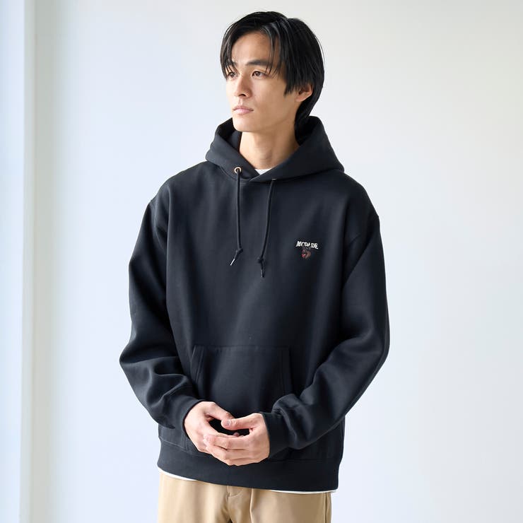 ドッグシシュウスウェットパーカー【保温性】 | coen【men】 | 詳細画像3 