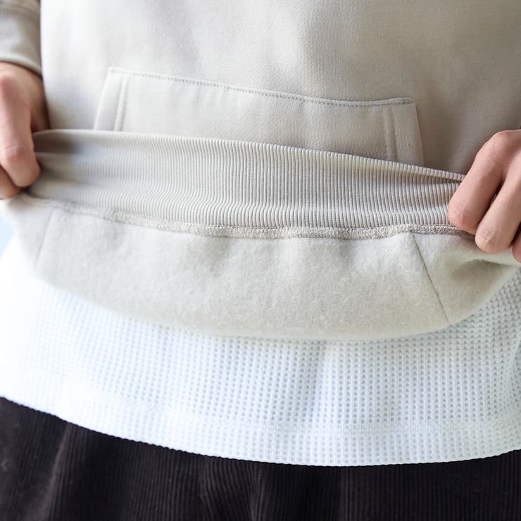 ドッグシシュウスウェットパーカー【保温性】 | coen【men】 | 詳細画像31 