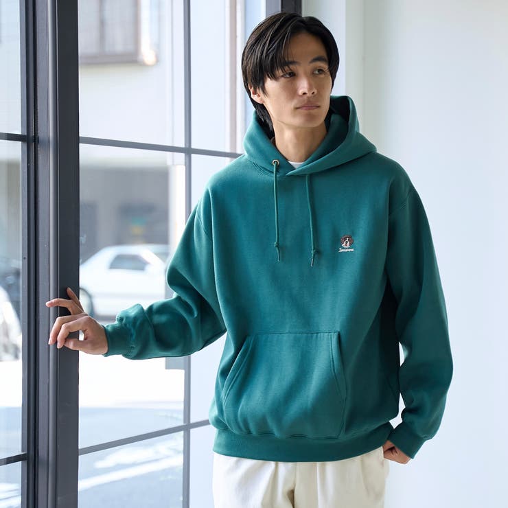 ドッグシシュウスウェットパーカー【保温性】 | coen【men】 | 詳細画像32 