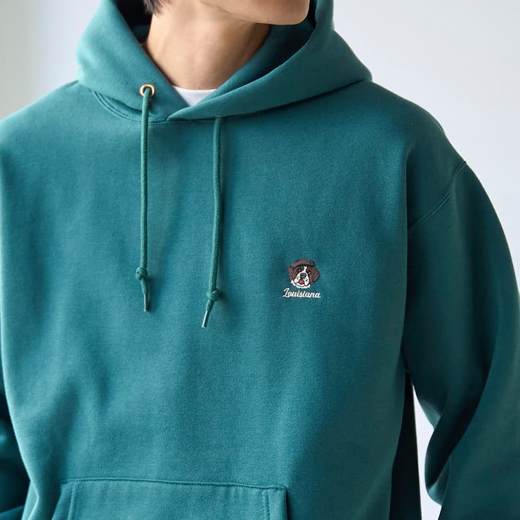 ドッグシシュウスウェットパーカー【保温性】 | coen【men】 | 詳細画像38 