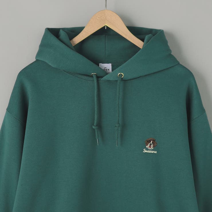 ドッグシシュウスウェットパーカー【保温性】 | coen【men】 | 詳細画像42 