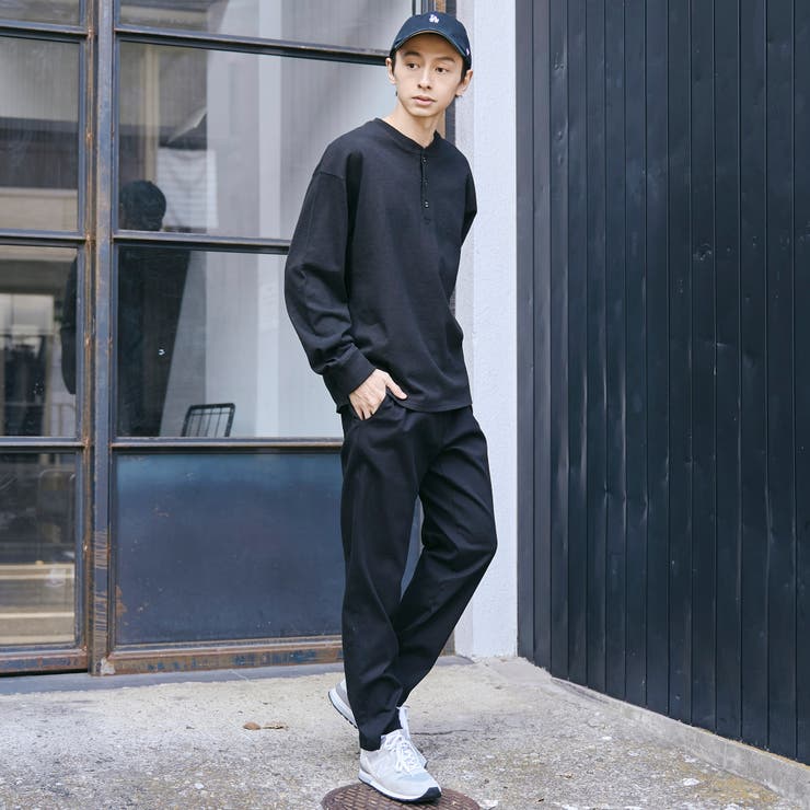 SMITH'S（スミス）別注ヘンリーネックTシャツ | coen【men】 | 詳細画像8 