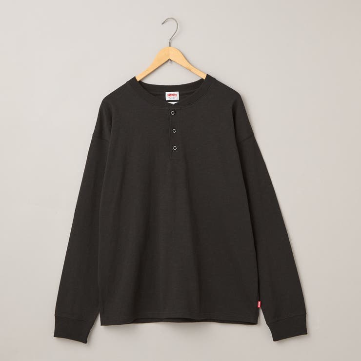 SMITH'S（スミス）別注ヘンリーネックTシャツ | coen【men】 | 詳細画像13 