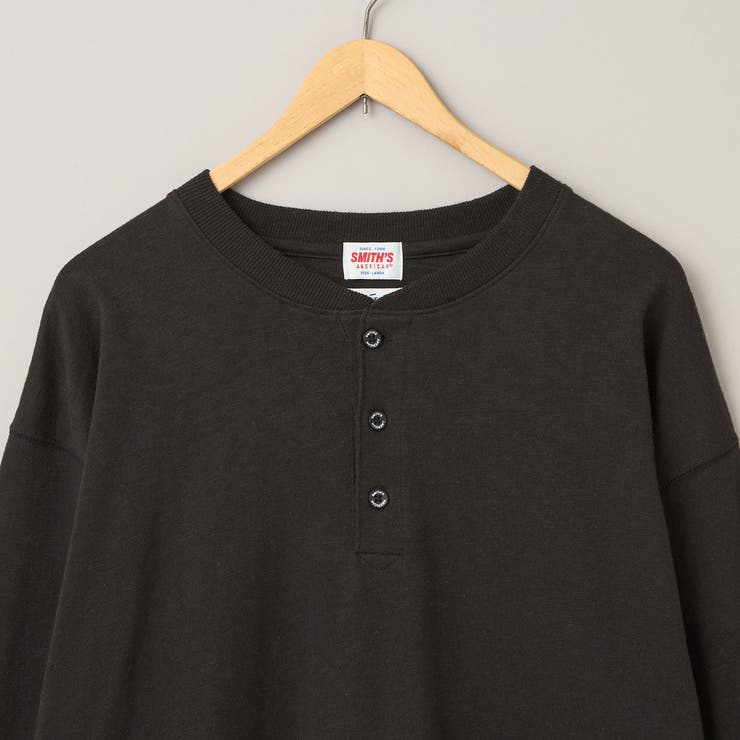 SMITH'S（スミス）別注ヘンリーネックTシャツ | coen【men】 | 詳細画像15 