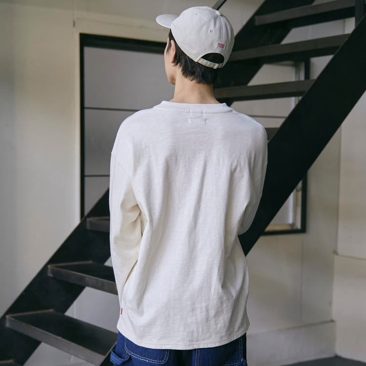 SMITH'S（スミス）別注ヘンリーネックTシャツ | coen【men】 | 詳細画像5 