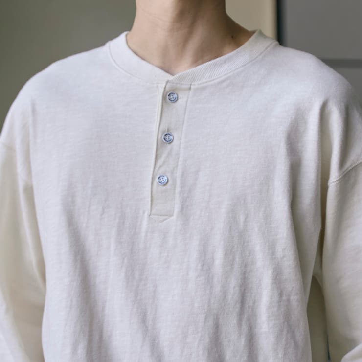 SMITH'S（スミス）別注ヘンリーネックTシャツ | coen【men】 | 詳細画像6 
