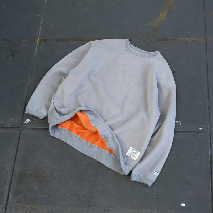 DISCUS （ディスカス）裏フリース 配色プルオーバー | coen【men】 | 詳細画像1 