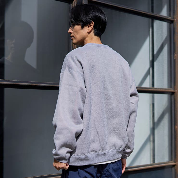 DISCUS （ディスカス）裏フリース 配色プルオーバー | coen【men】 | 詳細画像11 