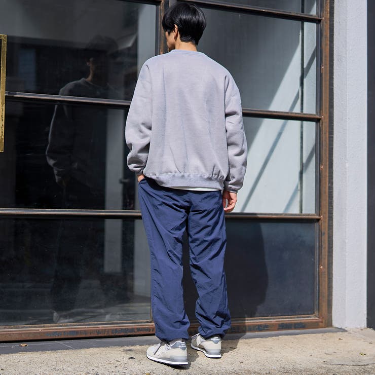 DISCUS （ディスカス）裏フリース 配色プルオーバー | coen【men】 | 詳細画像13 