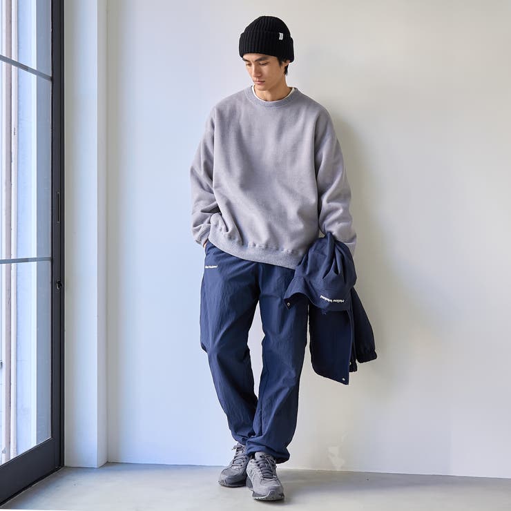 DISCUS （ディスカス）裏フリース 配色プルオーバー | coen【men】 | 詳細画像14 