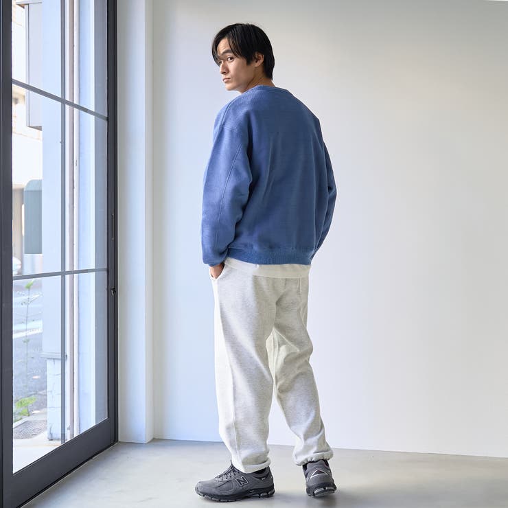 DISCUS （ディスカス）裏フリース 配色プルオーバー | coen【men】 | 詳細画像22 