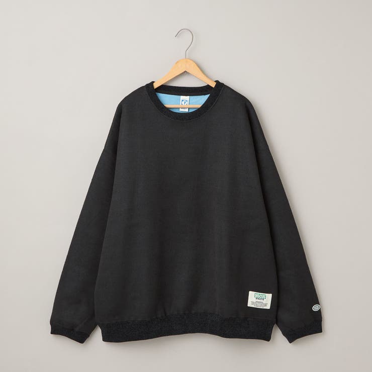 DISCUS （ディスカス）裏フリース 配色プルオーバー | coen【men】 | 詳細画像24 