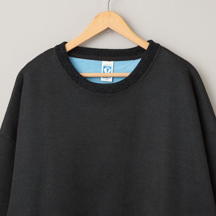 DISCUS （ディスカス）裏フリース 配色プルオーバー | coen【men】 | 詳細画像26 