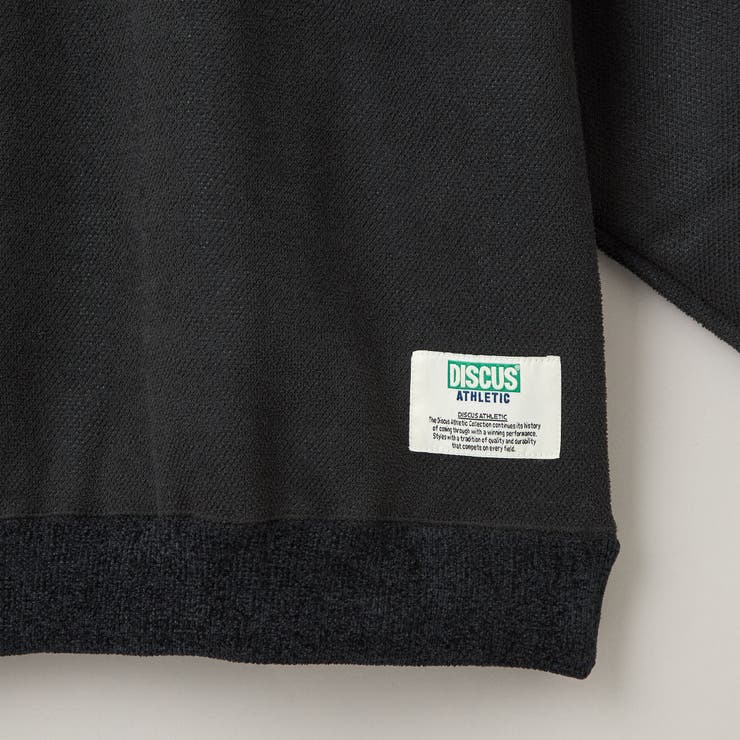 DISCUS （ディスカス）裏フリース 配色プルオーバー | coen【men】 | 詳細画像28 