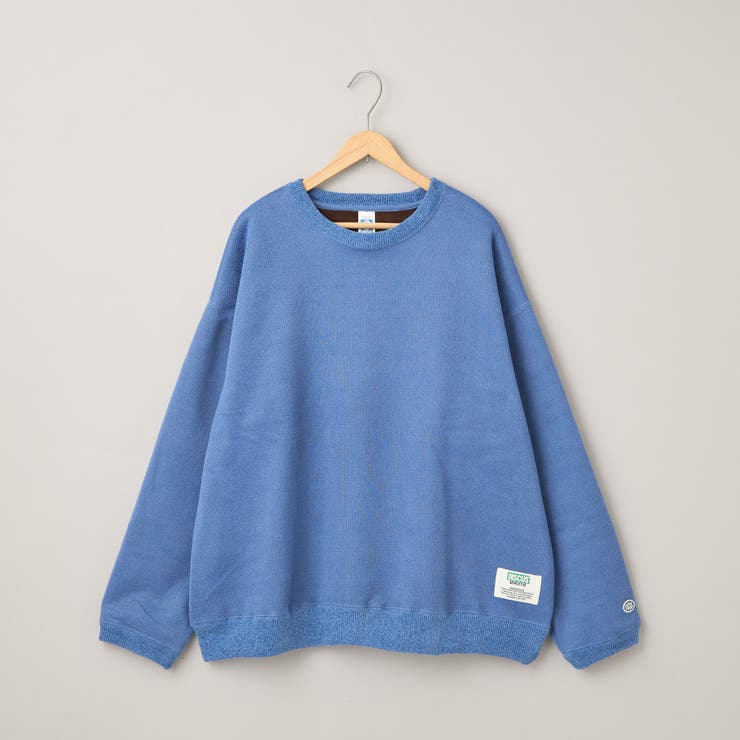 DISCUS （ディスカス）裏フリース 配色プルオーバー | coen【men】 | 詳細画像33 