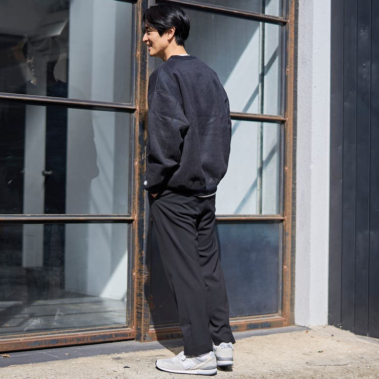 DISCUS （ディスカス）裏フリース 配色プルオーバー | coen【men】 | 詳細画像5 