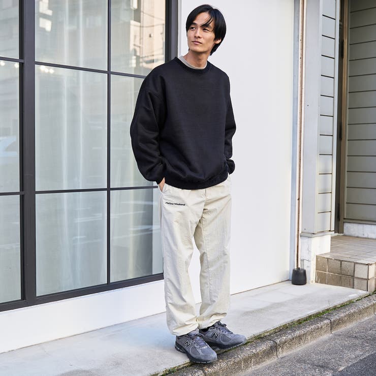 DISCUS （ディスカス）裏フリース 配色プルオーバー | coen【men】 | 詳細画像6 