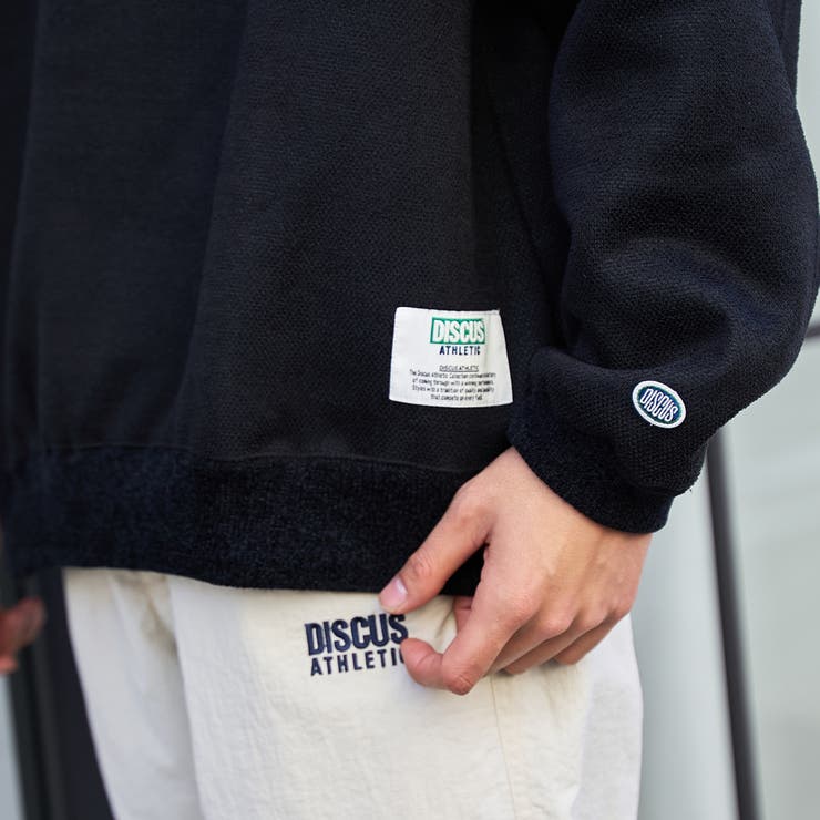 DISCUS （ディスカス）裏フリース 配色プルオーバー | coen【men】 | 詳細画像9 
