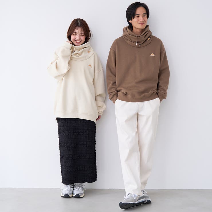 KELTY（ケルティ）別注ネックウォーマー付きスウェット | coen【men】 | 詳細画像2 