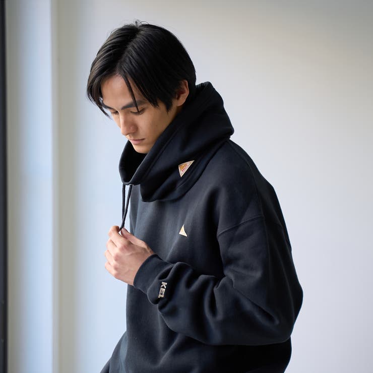 KELTY（ケルティ）別注ネックウォーマー付きスウェット | coen【men】 | 詳細画像22 