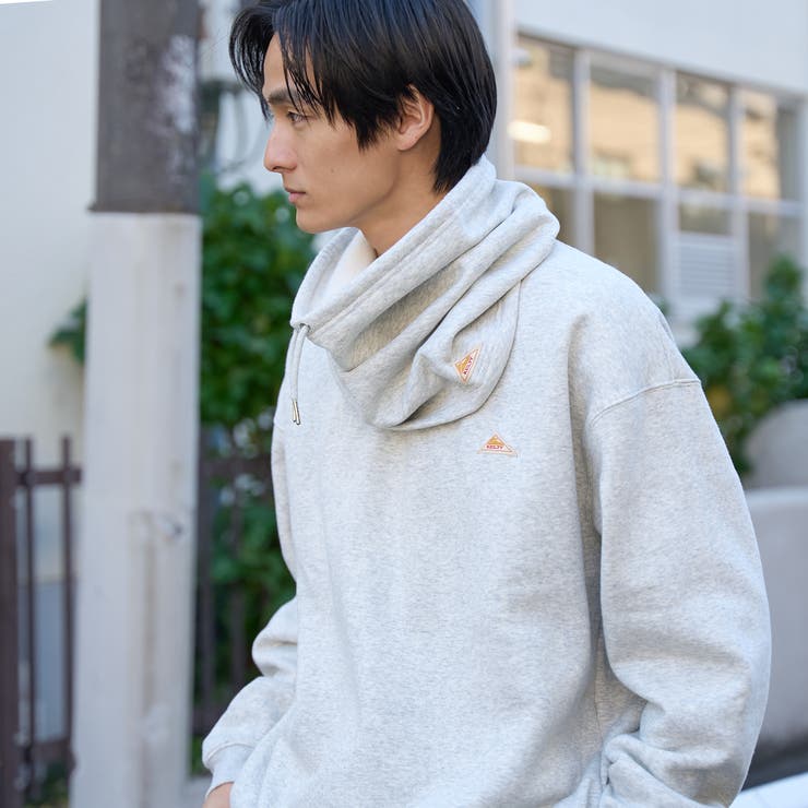 KELTY（ケルティ）別注ネックウォーマー付きスウェット | coen【men】 | 詳細画像26 
