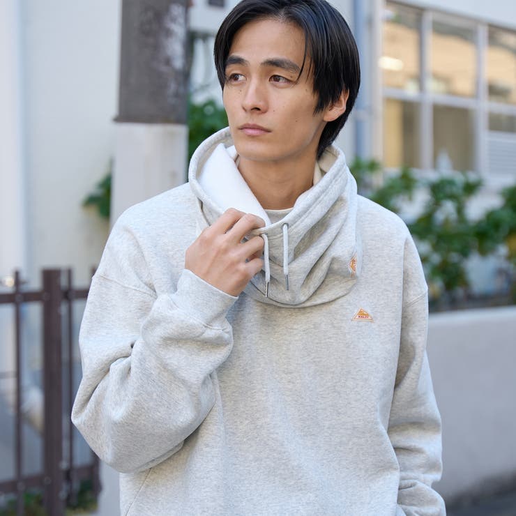 KELTY（ケルティ）別注ネックウォーマー付きスウェット | coen【men】 | 詳細画像27 