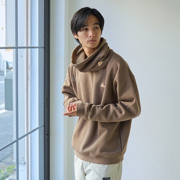 KELTY（ケルティ）別注ネックウォーマー付きスウェット | coen【men】 | 詳細画像31 