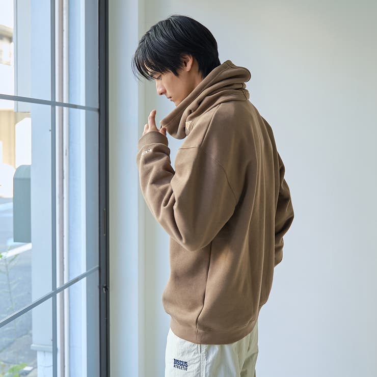 KELTY（ケルティ）別注ネックウォーマー付きスウェット | coen【men】 | 詳細画像32 