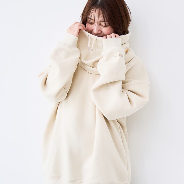 WHITE | KELTY（ケルティ）別注ネックウォーマー付きスウェット | coen【men】