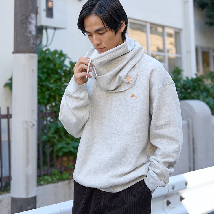 MD.GRAY | KELTY（ケルティ）別注ネックウォーマー付きスウェット | coen【men】