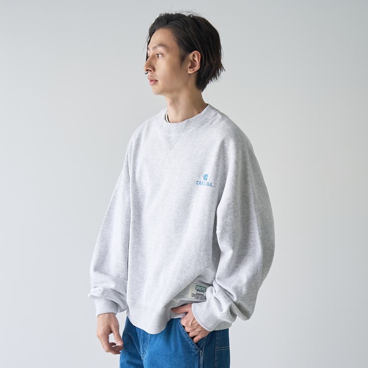 DISCUS（ディスカス）別注 カレッジプリントスウェット | coen【men】 | 詳細画像11 